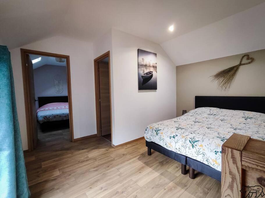 Gite De La Ravanne/Le Petit Nid Ramonchamp Bagian luar foto