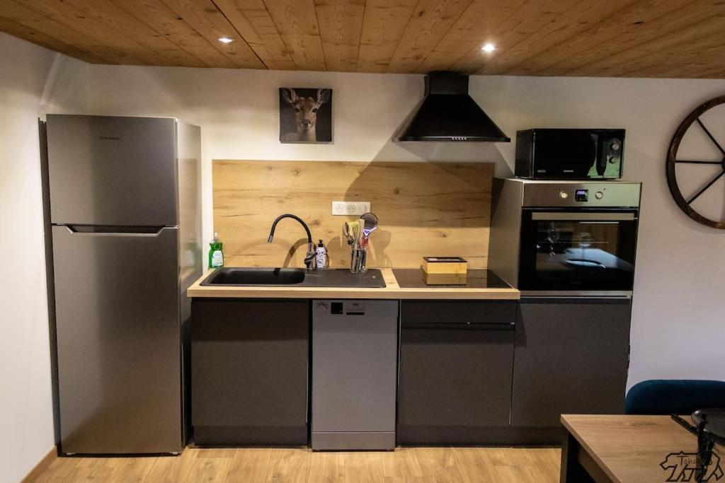 Gite De La Ravanne/Le Petit Nid Ramonchamp Bagian luar foto